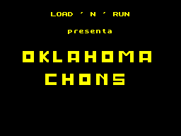 Opening screen