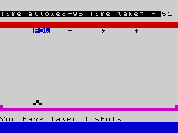 Running screen