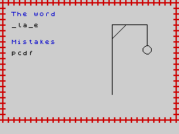 Running screen