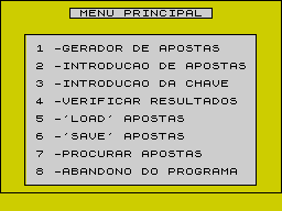 Running screen