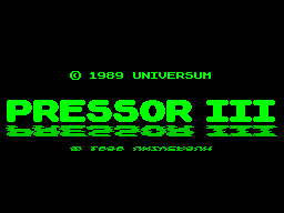 Loading screen