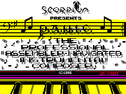 Loading screen