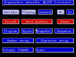 Running screen