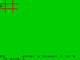 Running screen