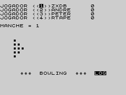Running screen