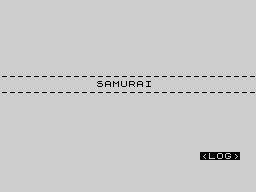 Opening screen