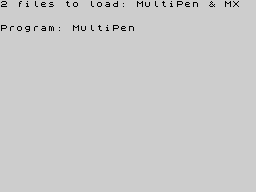 Loading screen