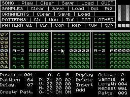 Running screen