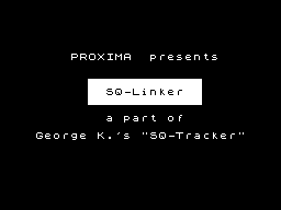 Opening screen