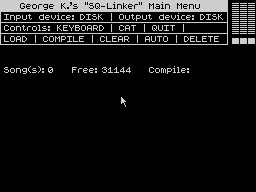 Running screen