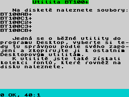 Running screen