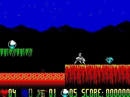 Running screen