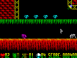 Running screen