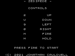 Opening screen