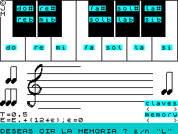 Running screen