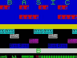Running screen