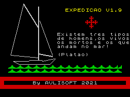 Opening screen