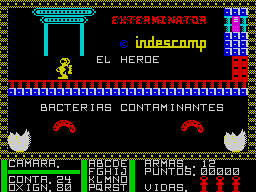 Opening screen