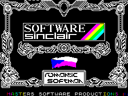 Opening screen