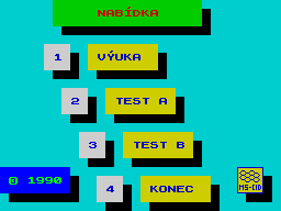 Opening screen