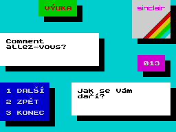 Running screen