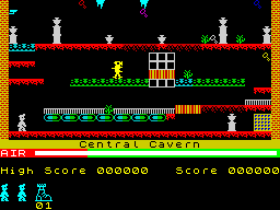 Running screen