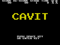 Opening screen