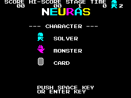 Opening screen