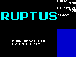 Opening screen