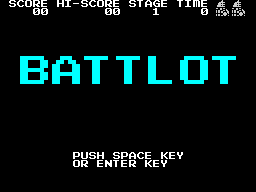 Opening screen