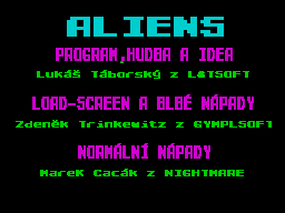 Opening screen