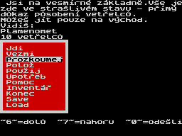Running screen