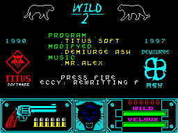 Opening screen