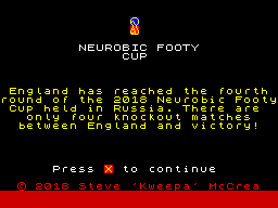 Opening screen