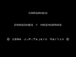 Loading screen