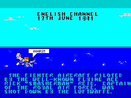 Opening screen