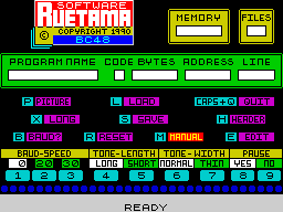 Running screen
