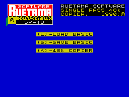 Running screen