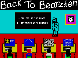 Opening screen