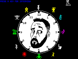 Opening screen