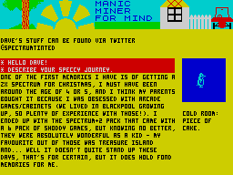 Running screen