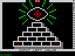 Running screen