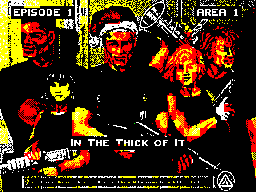 Running screen