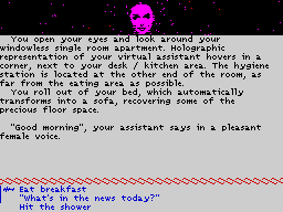 Running screen
