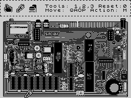 Running screen