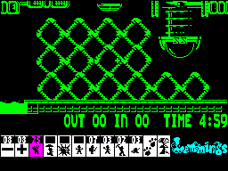 Running screen