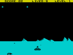 Running screen