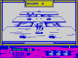Running screen
