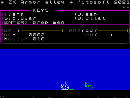 Running screen