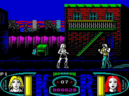 Running screen
